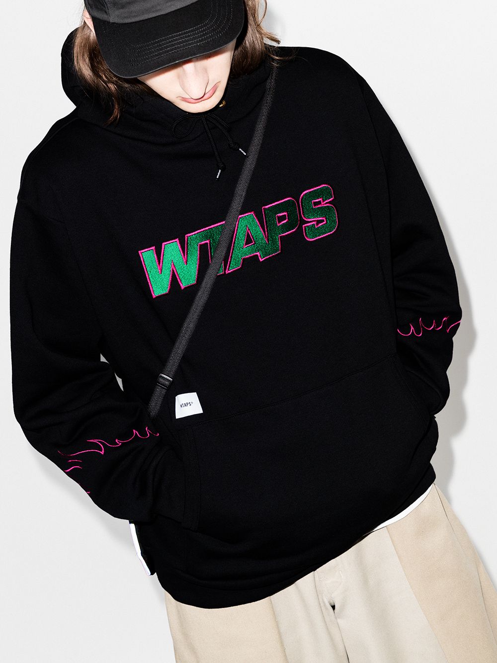 W)taps - WTAPS OG HOODIE BLACK XL ダブルタップスの+