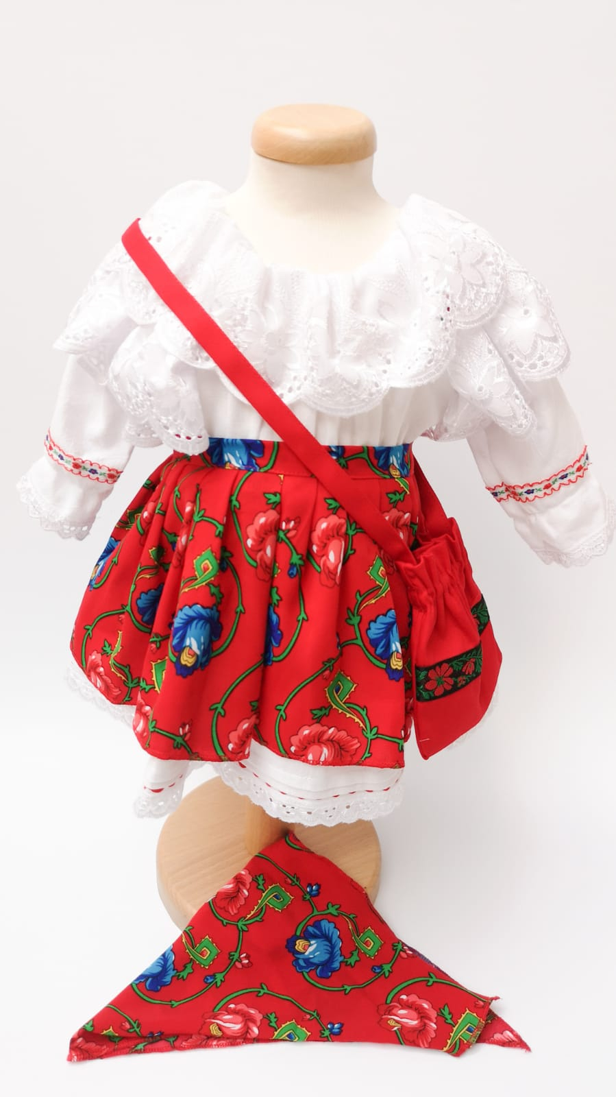 Ie Traditionala Costum Traditional Fetite 0-12 luni Model II