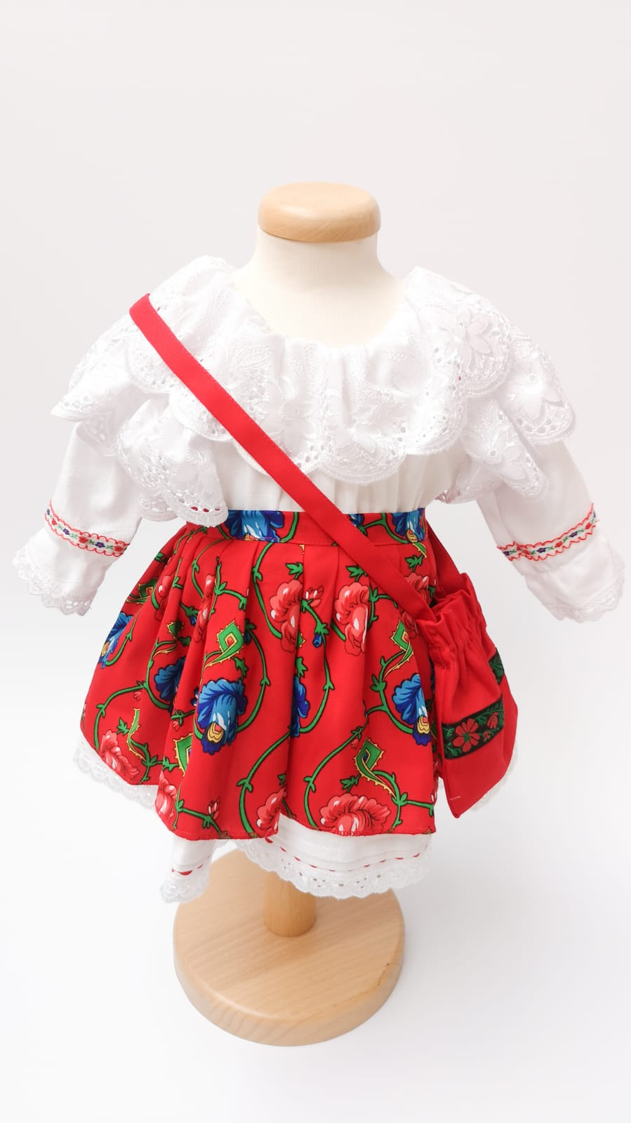 Ie Traditionala Costum Traditional Fetite 0-12 luni Model II