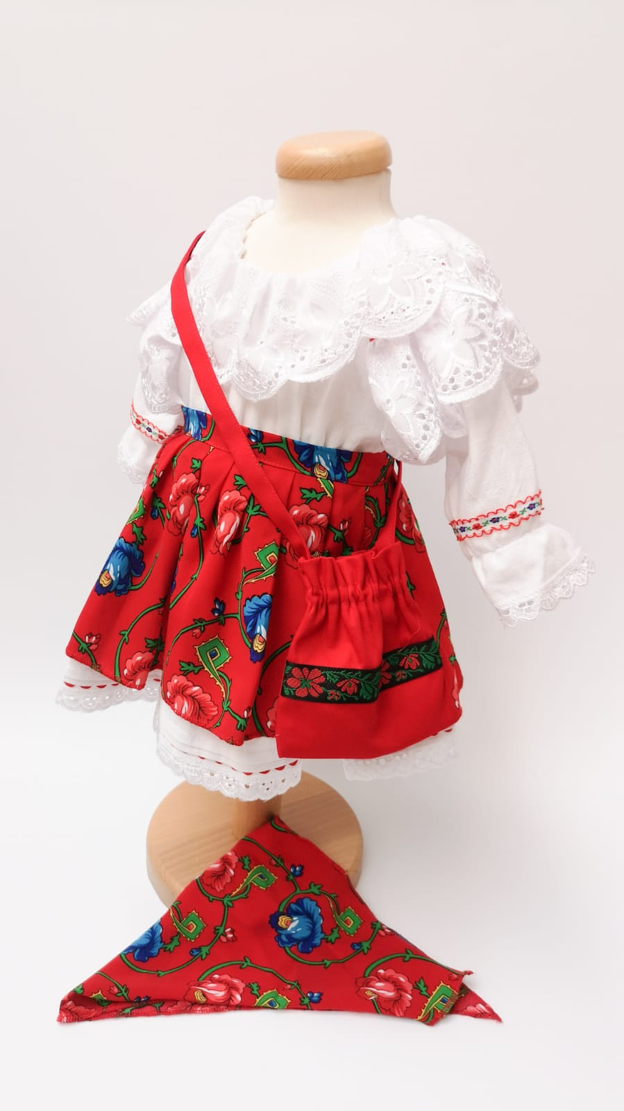 Ie Traditionala Costum Traditional Fetite 0-12 luni Model II