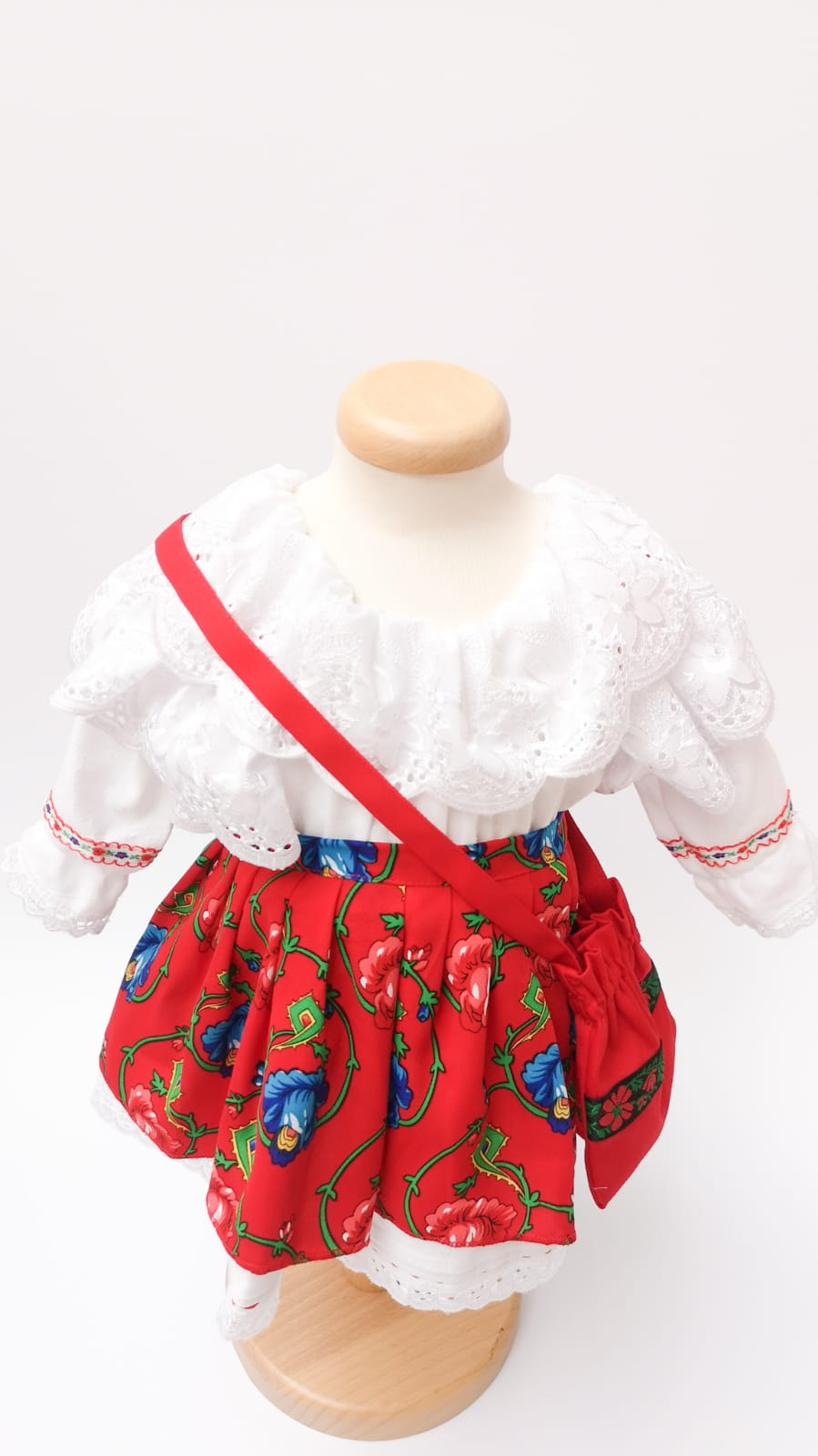 Ie Traditionala Costum Traditional Fetite 0-12 luni Model II