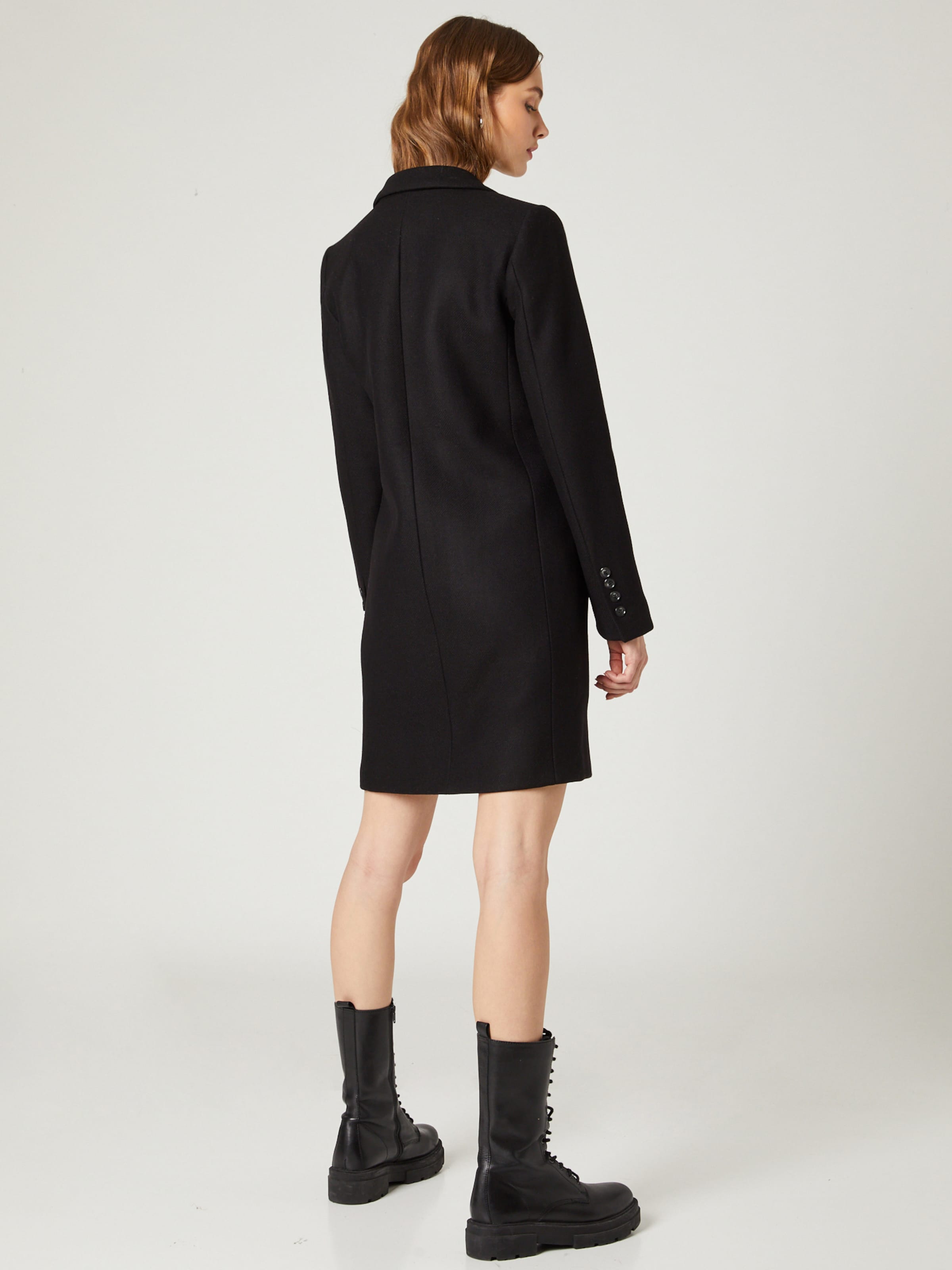 Guido Maria Kretschmer Women Palton de primăvară-toamnă 'Viola' negru