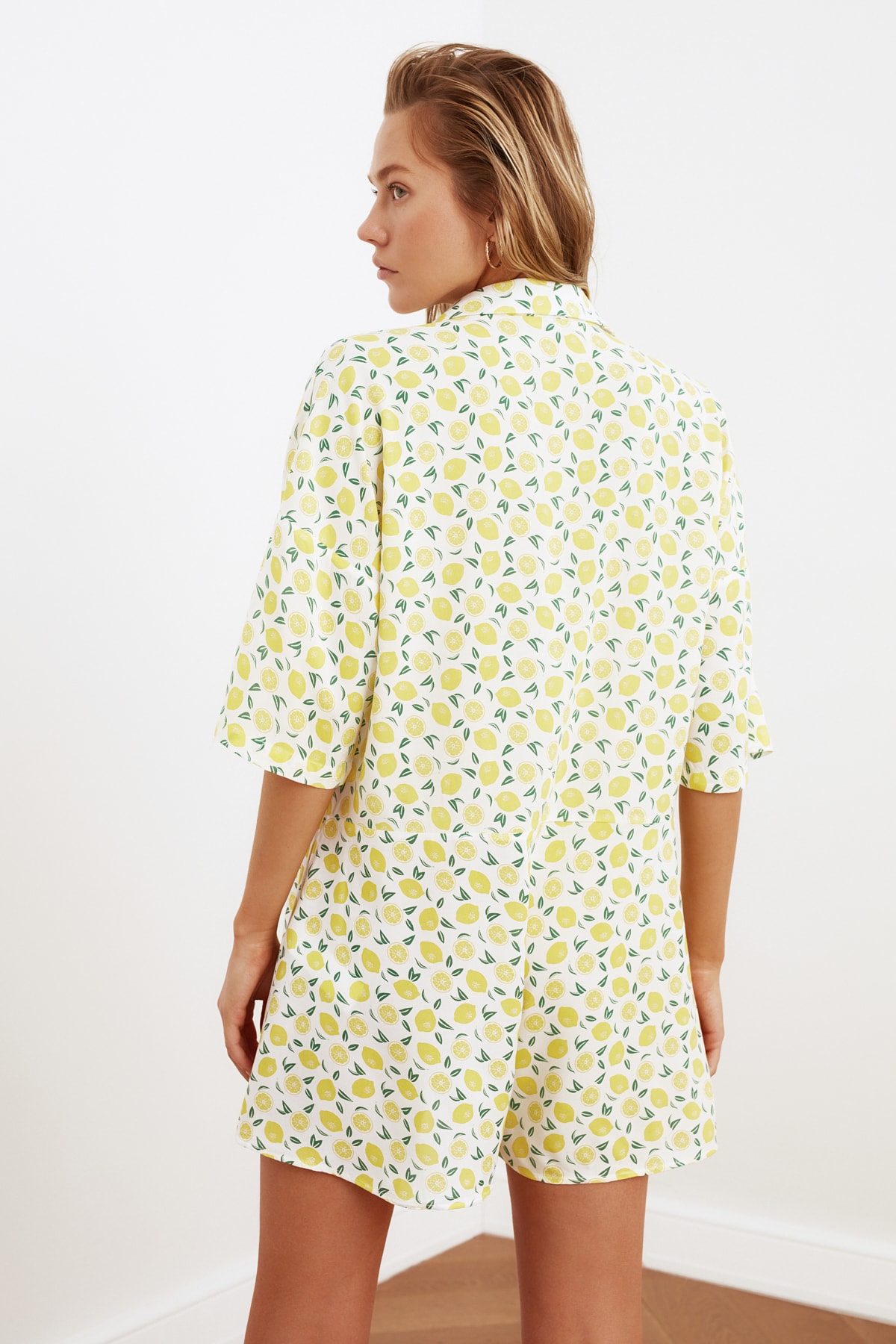 Salopeta dama, Trendyol Patterned