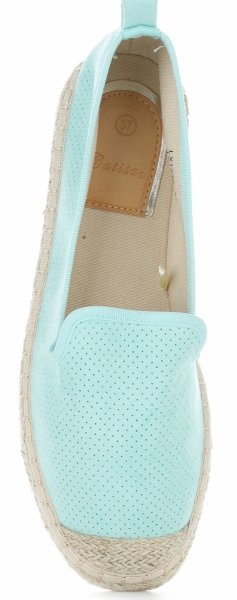 espadrile de damă Gatisa mentă LX1236