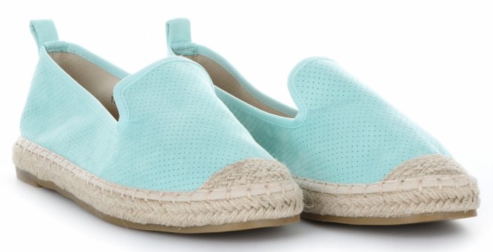 espadrile de damă Gatisa mentă LX1236