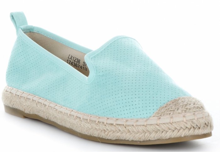 espadrile de damă Gatisa mentă LX1236