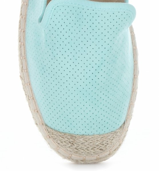 espadrile de damă Gatisa mentă LX1236