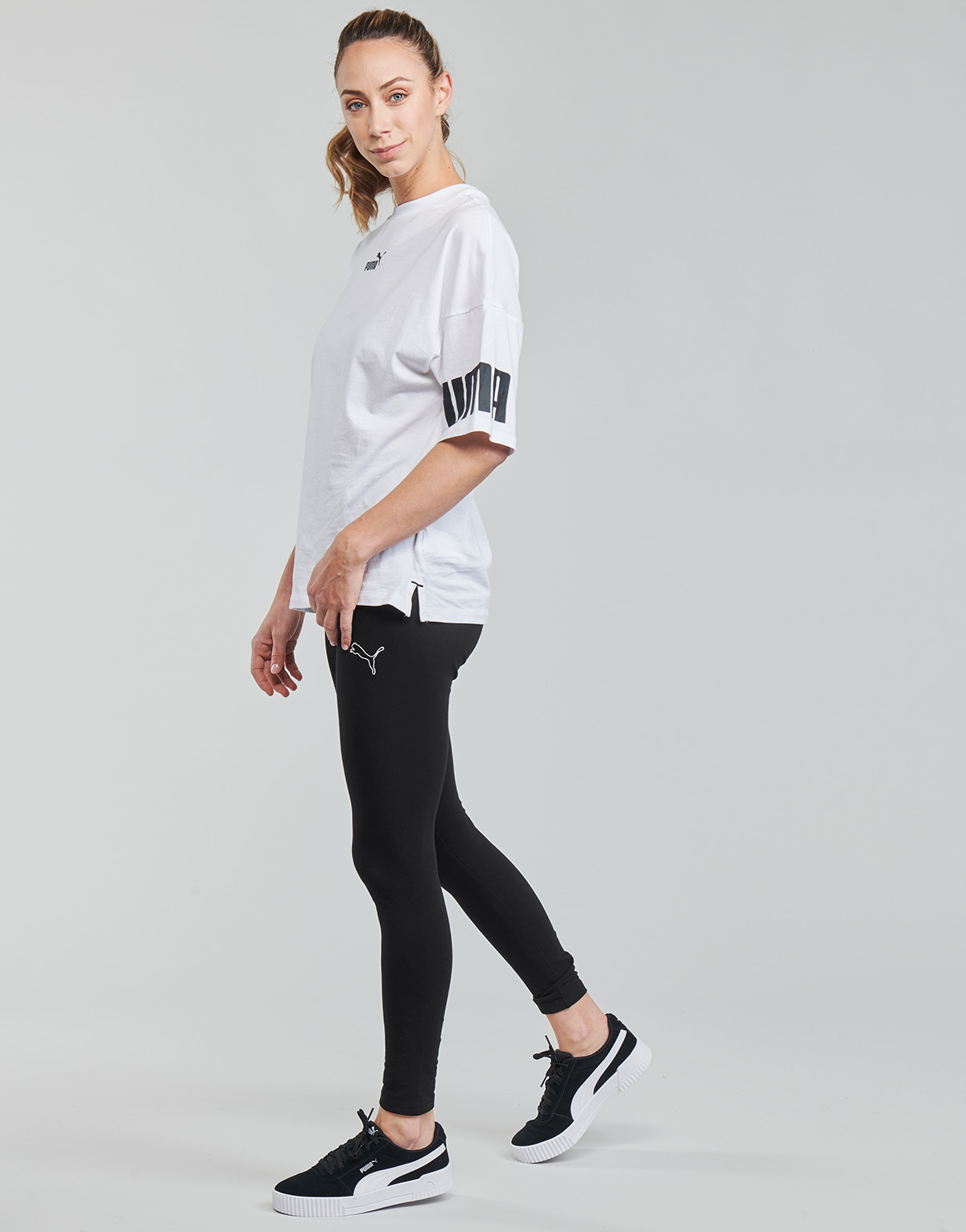 Puma Colanti Femei HER HIGH-WAIST LEGGINGS