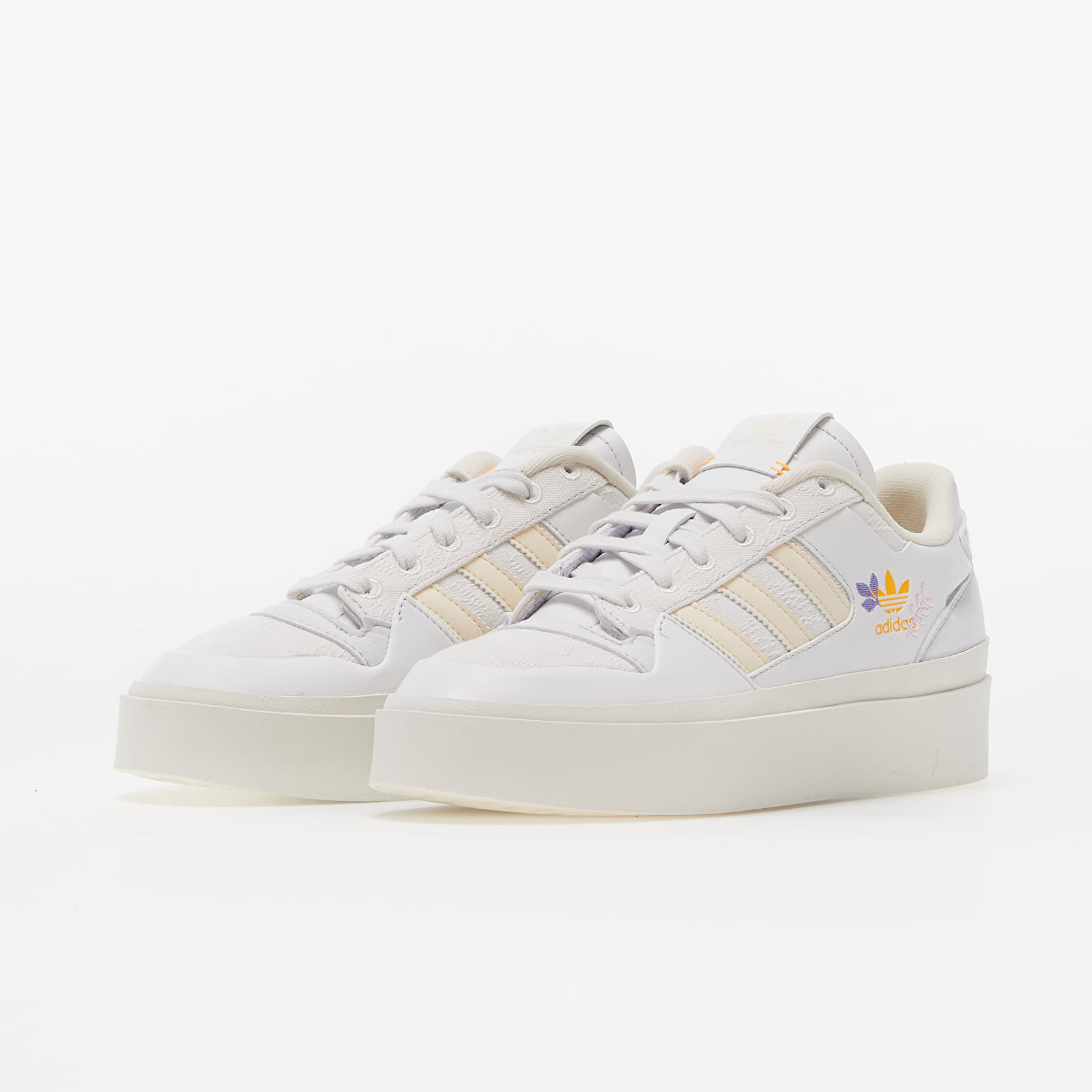 adidas Originals Adidași lowtop pentru femei adidas Forum Bonega W Alb