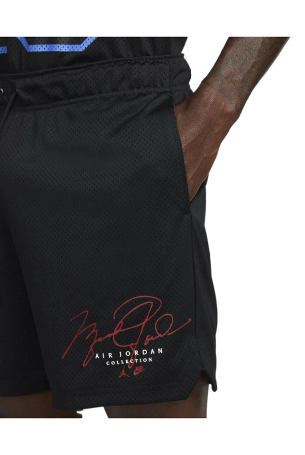 jordan essential mesh gfx shorts