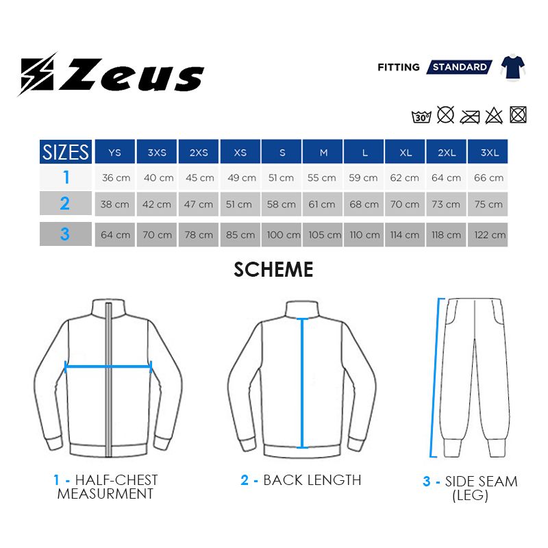 Trening Copii ZEUS Tuta Urban Nero