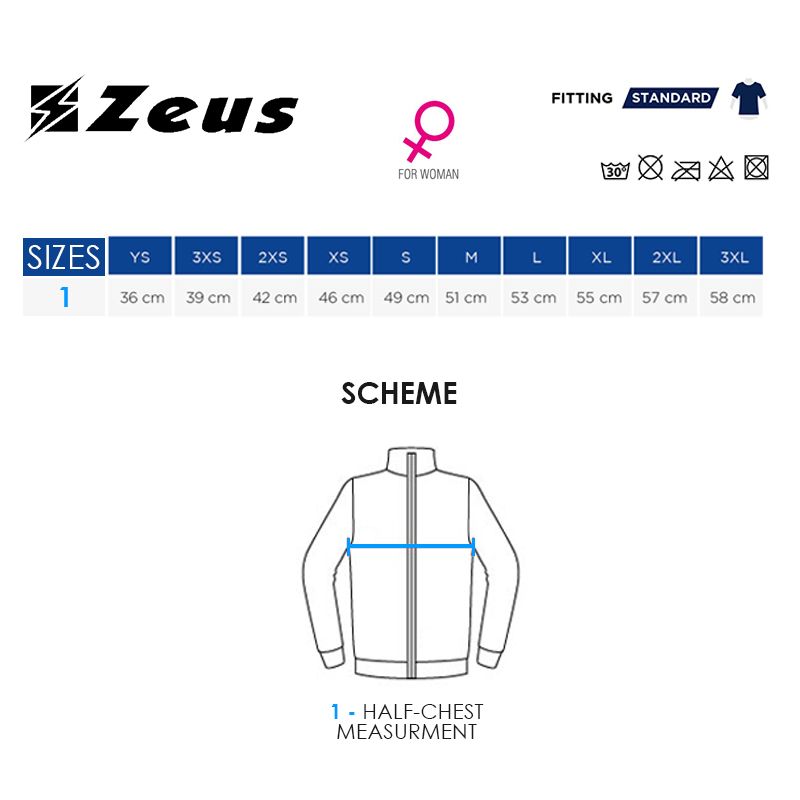 Trening Copii ZEUS Tuta Olympia Pink Fluo/Blu