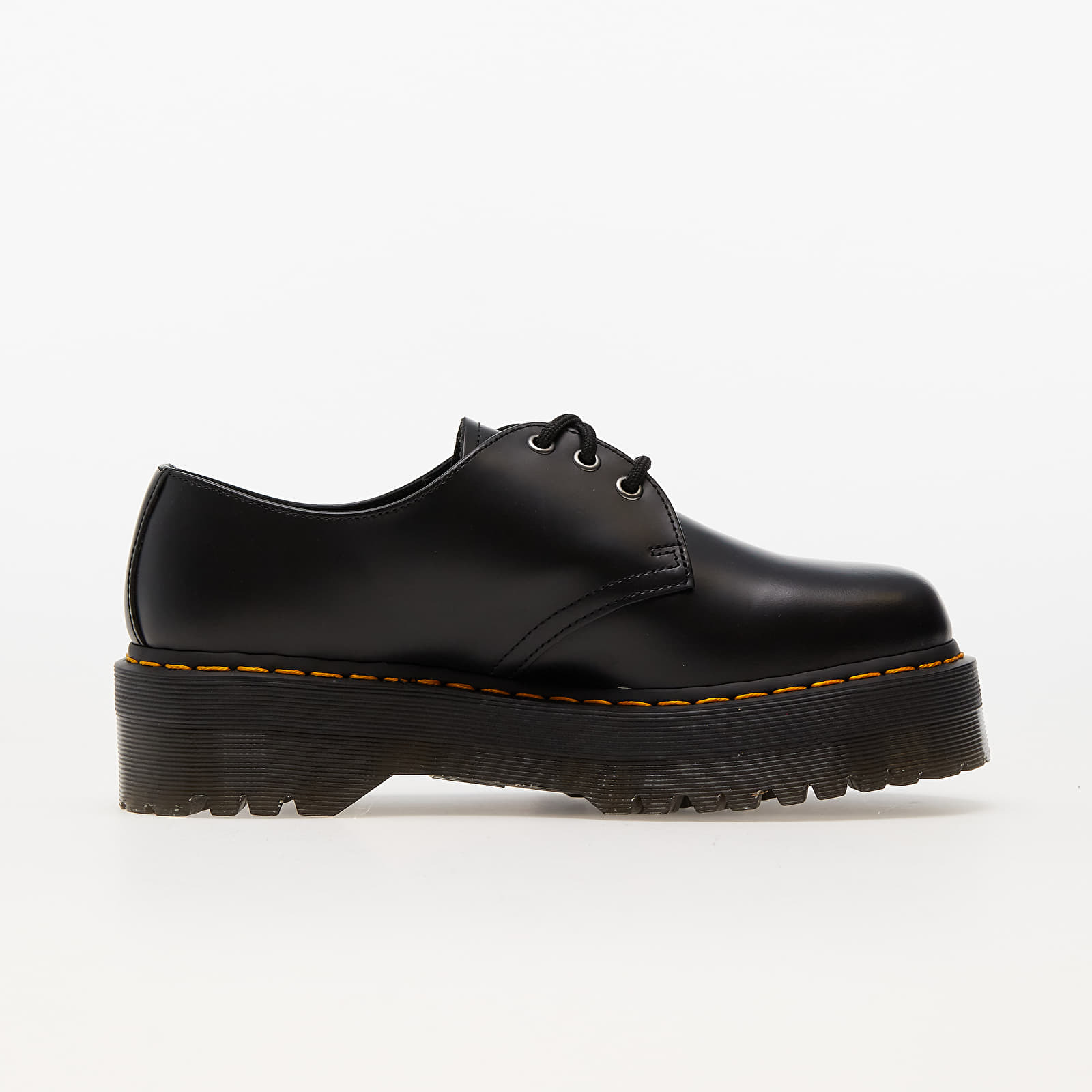 Dr. Martens 1461 Quad 3 Eye Shoe Black