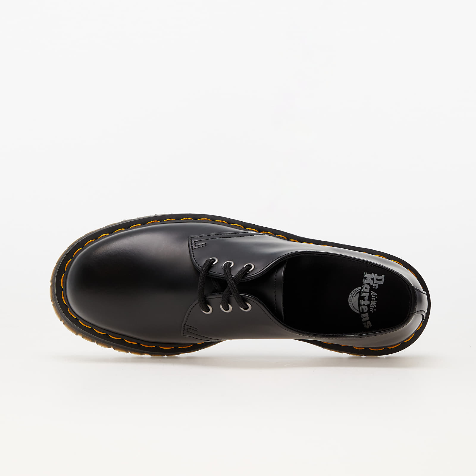 Dr. Martens 1461 Quad 3 Eye Shoe Black