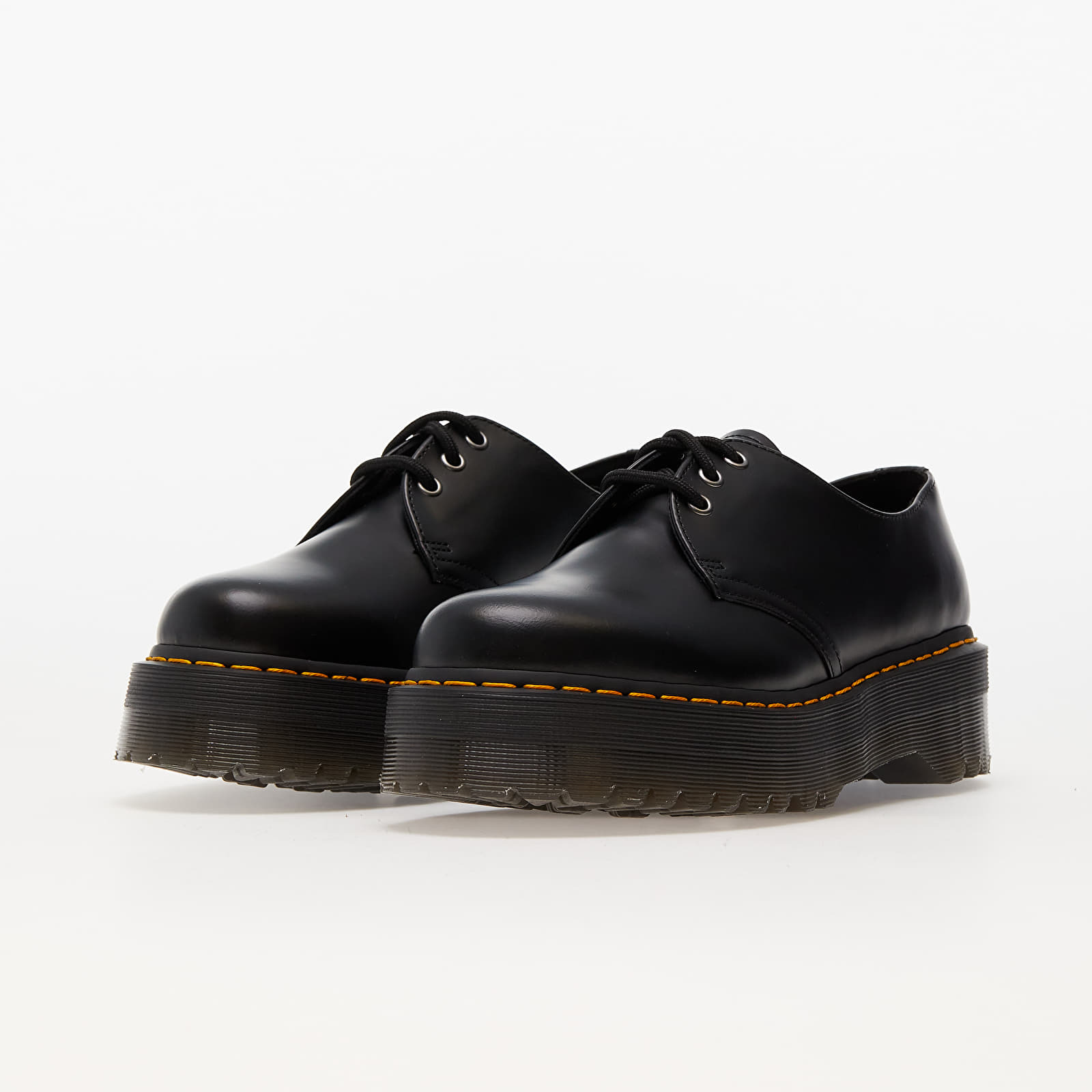 Dr. Martens 1461 Quad 3 Eye Shoe Black