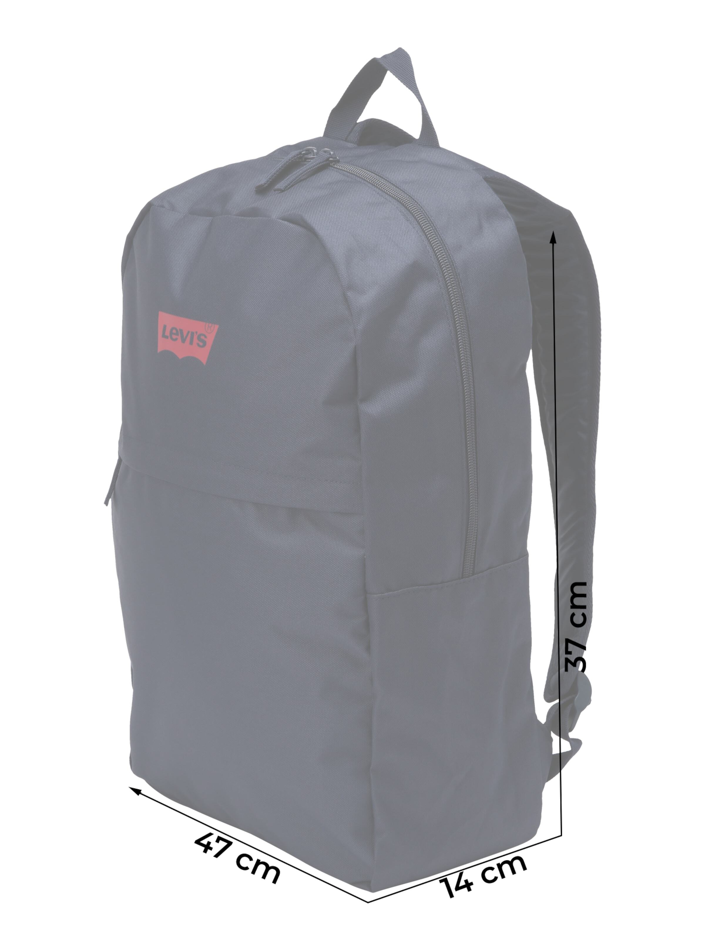 Levi's Kids Rucsac albastru închis / roși aprins