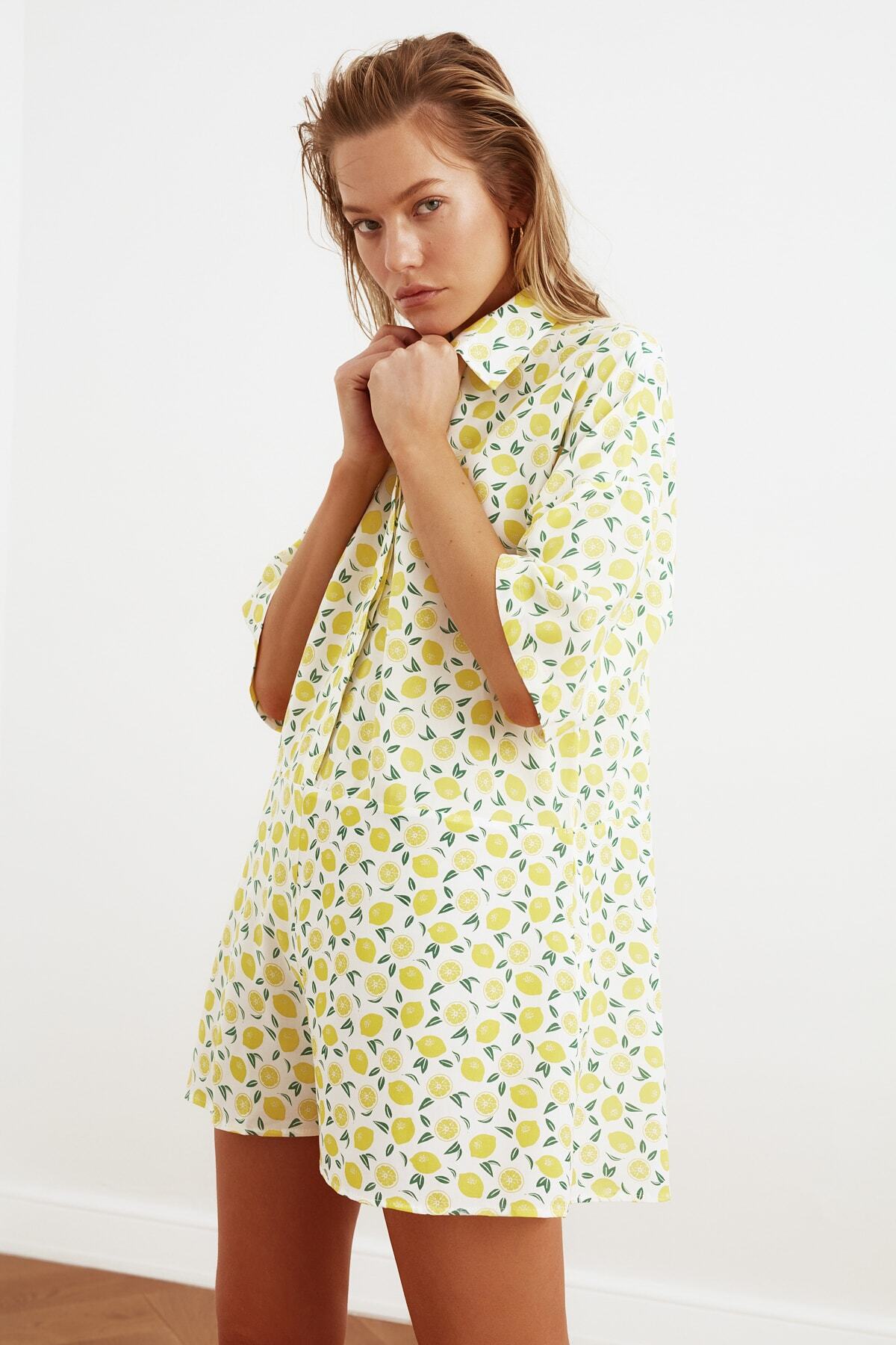 Salopeta dama, Trendyol Patterned