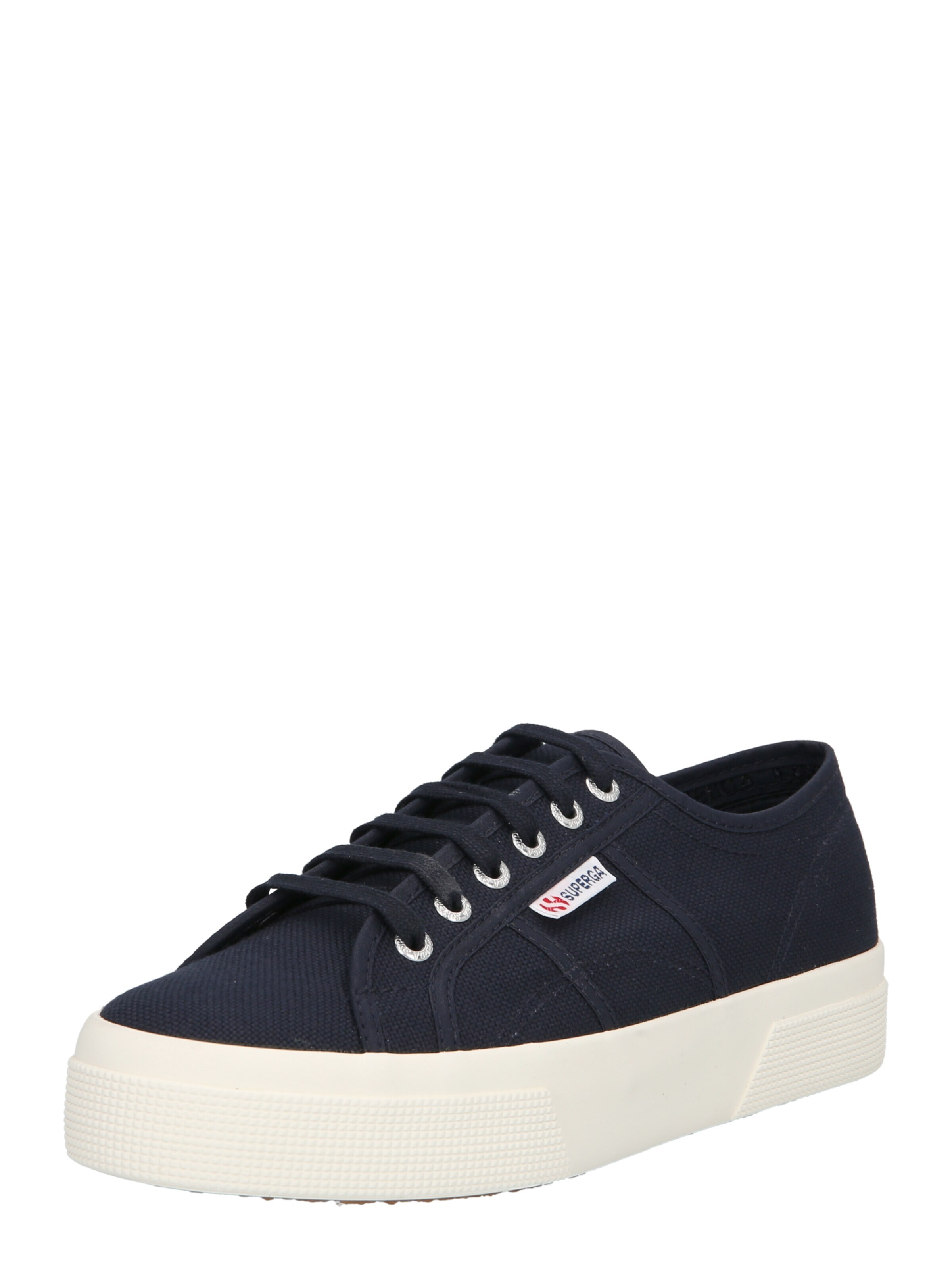 SUPERGA Sneaker low bleumarin / alb