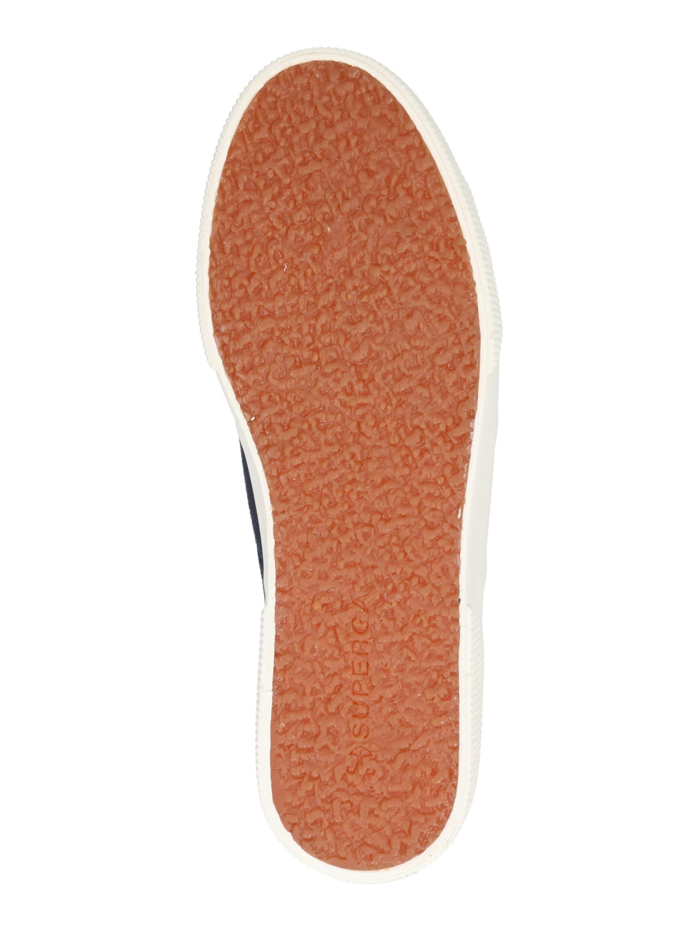 SUPERGA Sneaker low bleumarin / alb