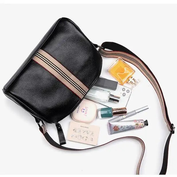 DELIS Geanta dama Darcie GT1988, piele naturala, Negru