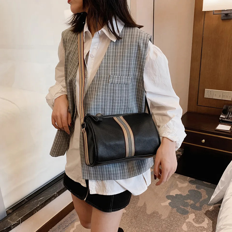 DELIS Geanta dama Darcie GT1988, piele naturala, Negru