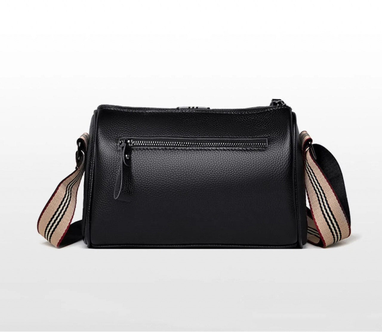 DELIS Geanta dama Darcie GT1988, piele naturala, Negru