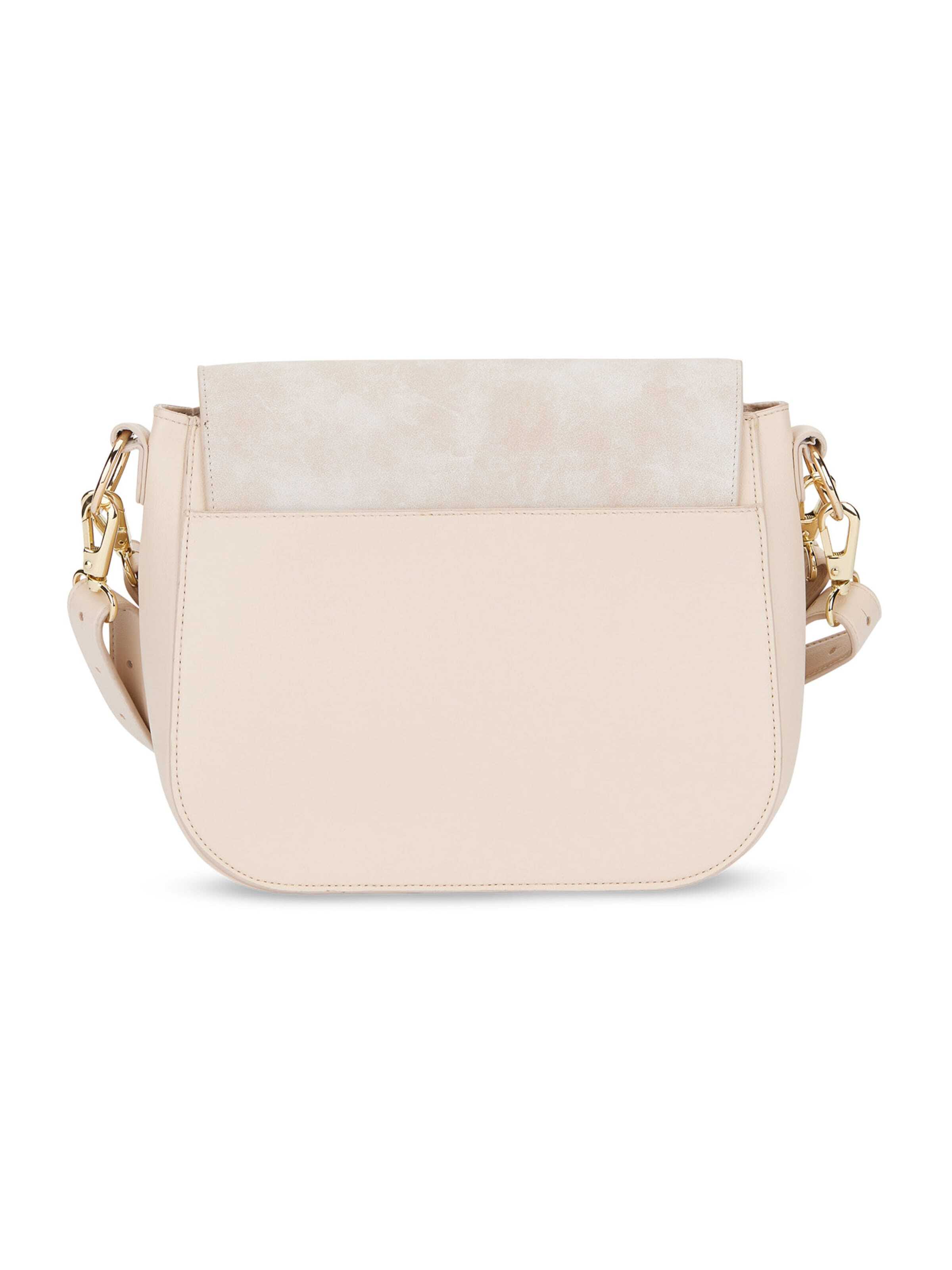 Expatrié Geantă de umăr 'Louise Large' culoarea pielii / bej deschis