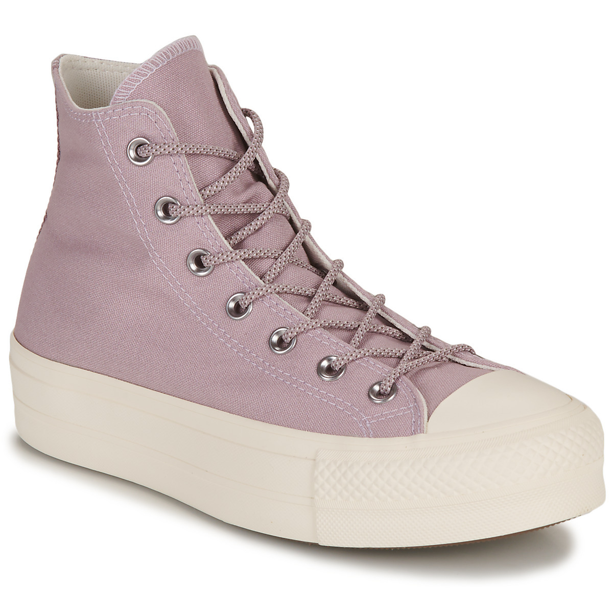 Converse Pantofi sport stil gheata Femei CHUCK TAYLOR ALL STAR LIFT PLATFORM SUMMER UTILITY-LUCID LILAC/V