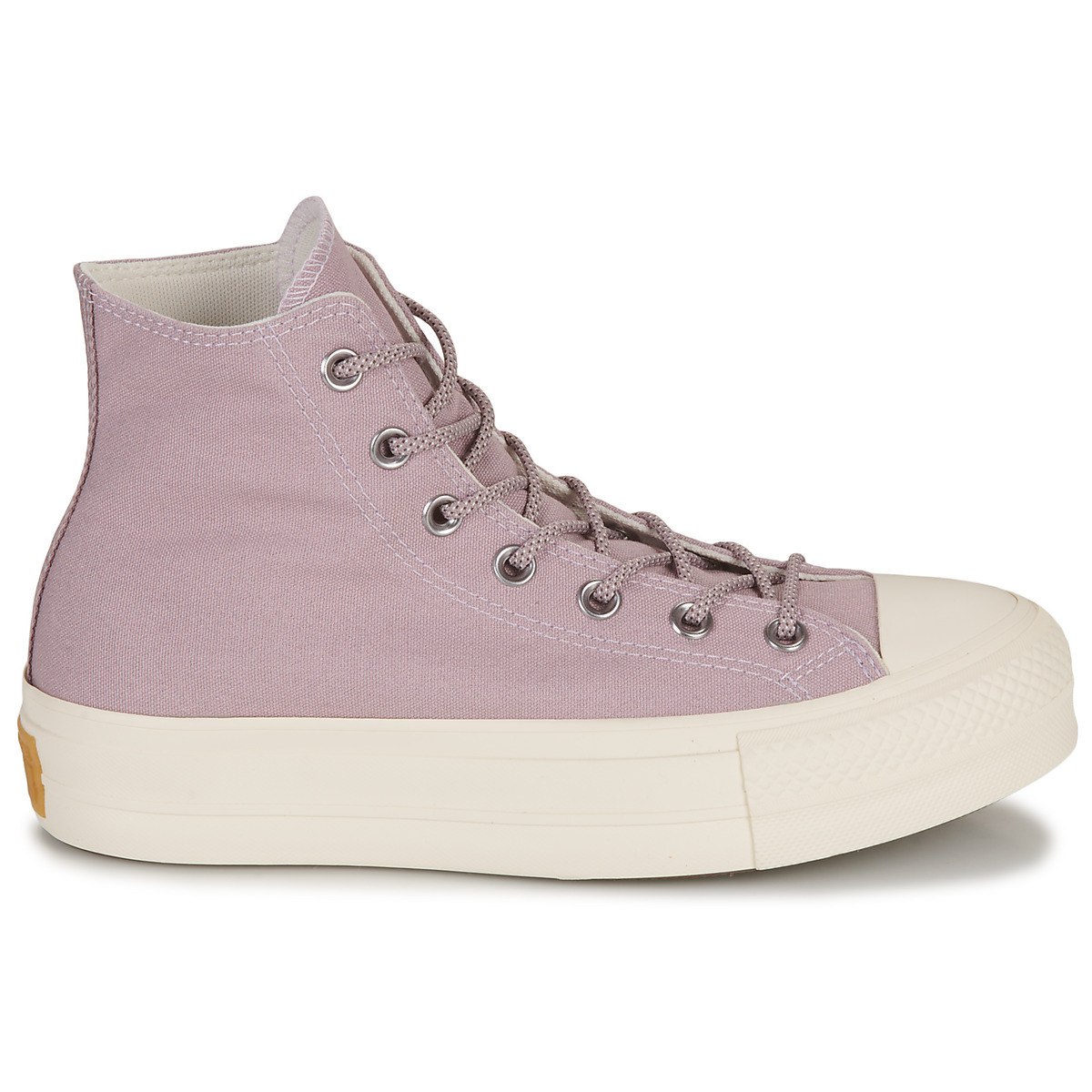 Converse Pantofi sport stil gheata Femei CHUCK TAYLOR ALL STAR LIFT PLATFORM SUMMER UTILITY-LUCID LILAC/V