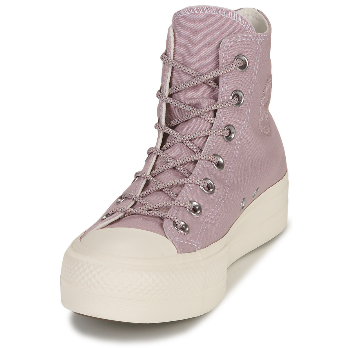 Converse Pantofi sport stil gheata Femei CHUCK TAYLOR ALL STAR LIFT PLATFORM SUMMER UTILITY-LUCID LILAC/V