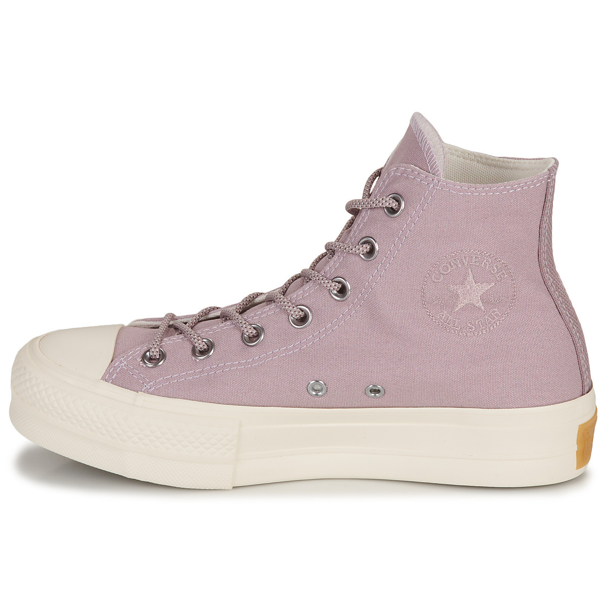 Converse Pantofi sport stil gheata Femei CHUCK TAYLOR ALL STAR LIFT PLATFORM SUMMER UTILITY-LUCID LILAC/V
