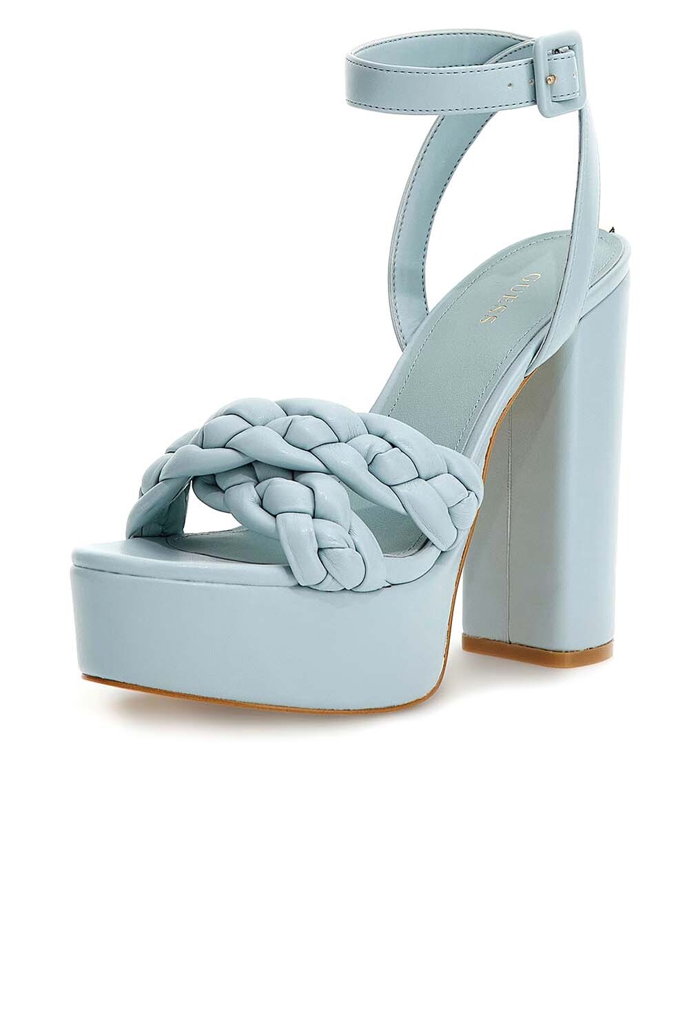 GUESS Sandale Gabira FL6GBRELE03 aqua aqua