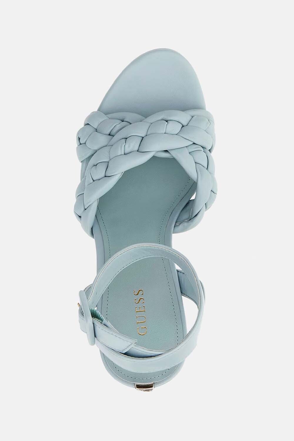GUESS Sandale Gabira FL6GBRELE03 aqua aqua