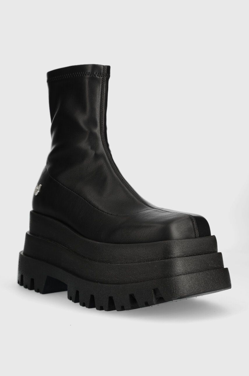 Naked Wolfe botine Sassy