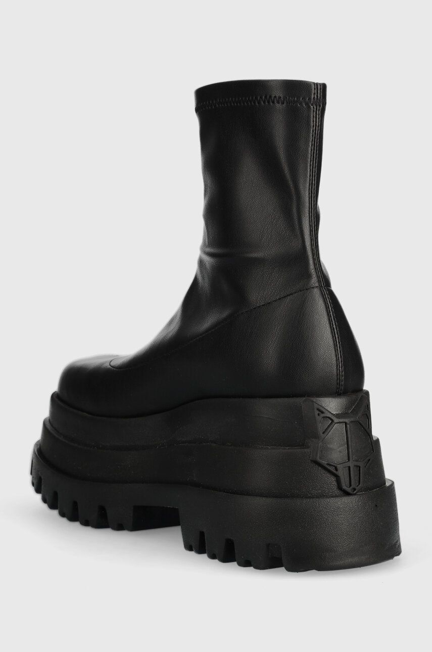 Naked Wolfe botine Sassy