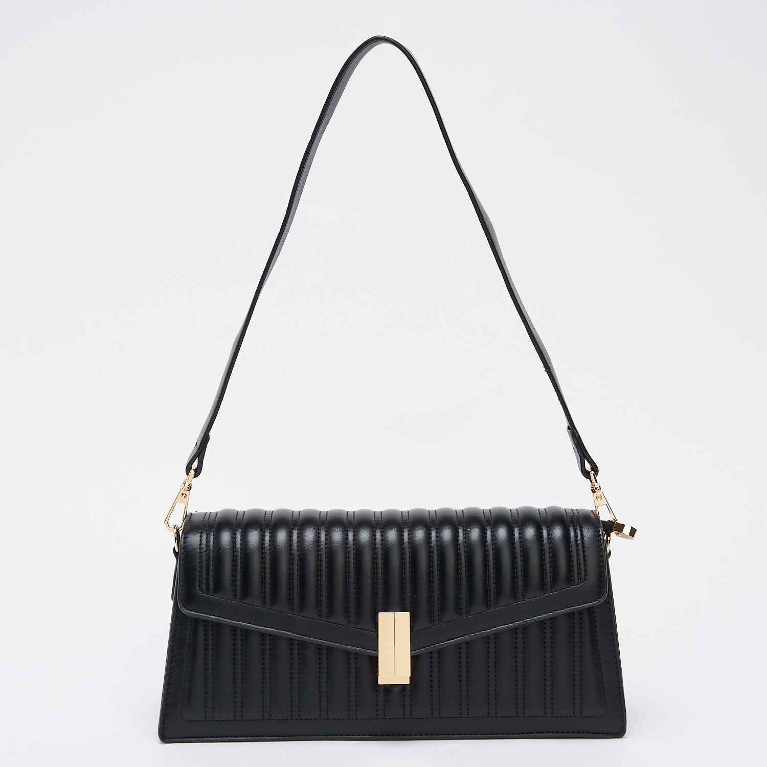 Diana & Co Mini-Geanta City Neagra Matlasata