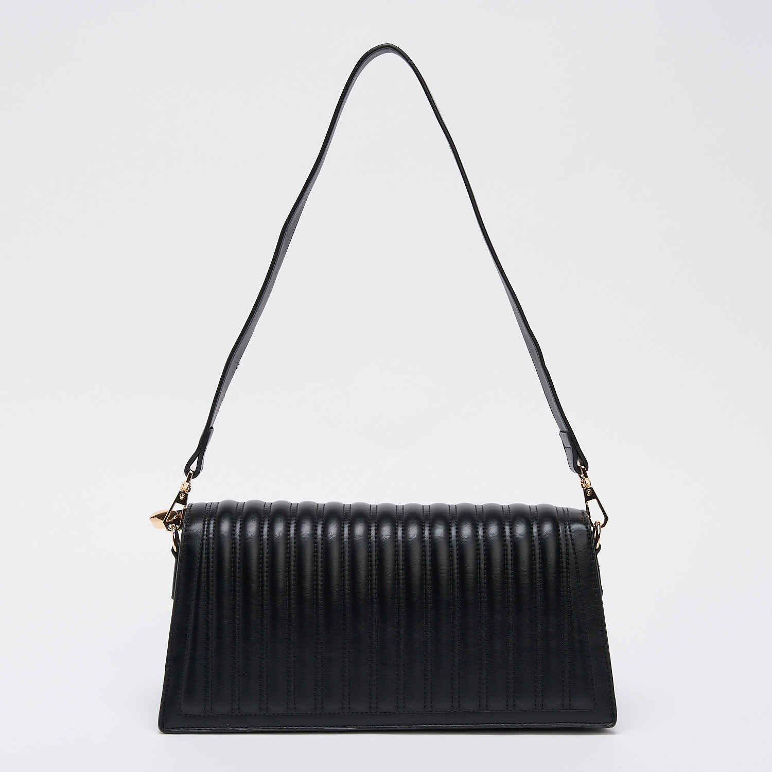 Diana & Co Mini-Geanta City Neagra Matlasata