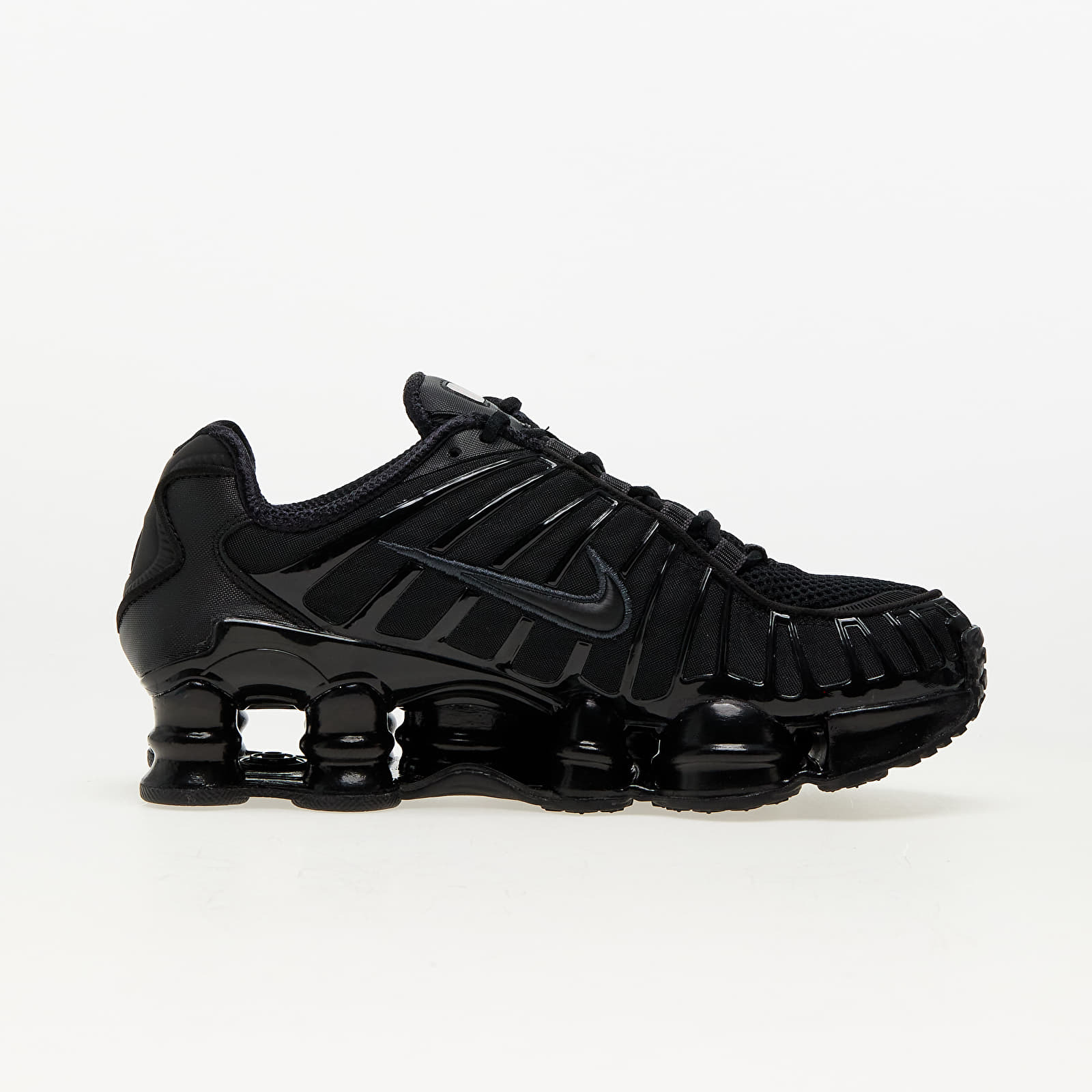 Nike W Shox TL Black/ Black-Mtlc Hematite-Max Orange