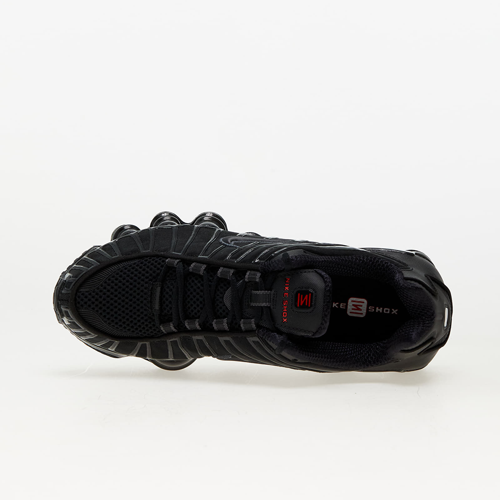 Nike W Shox TL Black/ Black-Mtlc Hematite-Max Orange