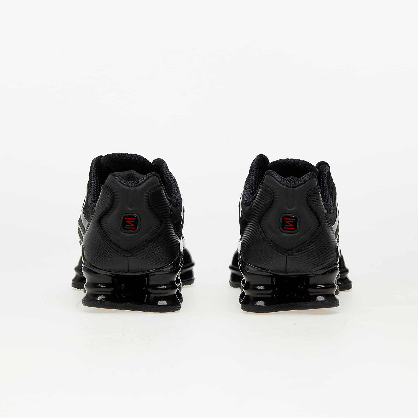 Nike W Shox TL Black/ Black-Mtlc Hematite-Max Orange