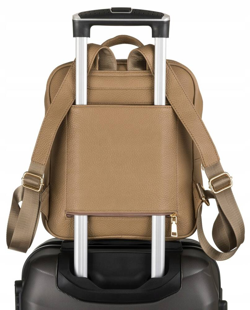 Rucsac incapator de dama din piele ecologica - Peterson PTR-PTN PL-29601-6085 BE