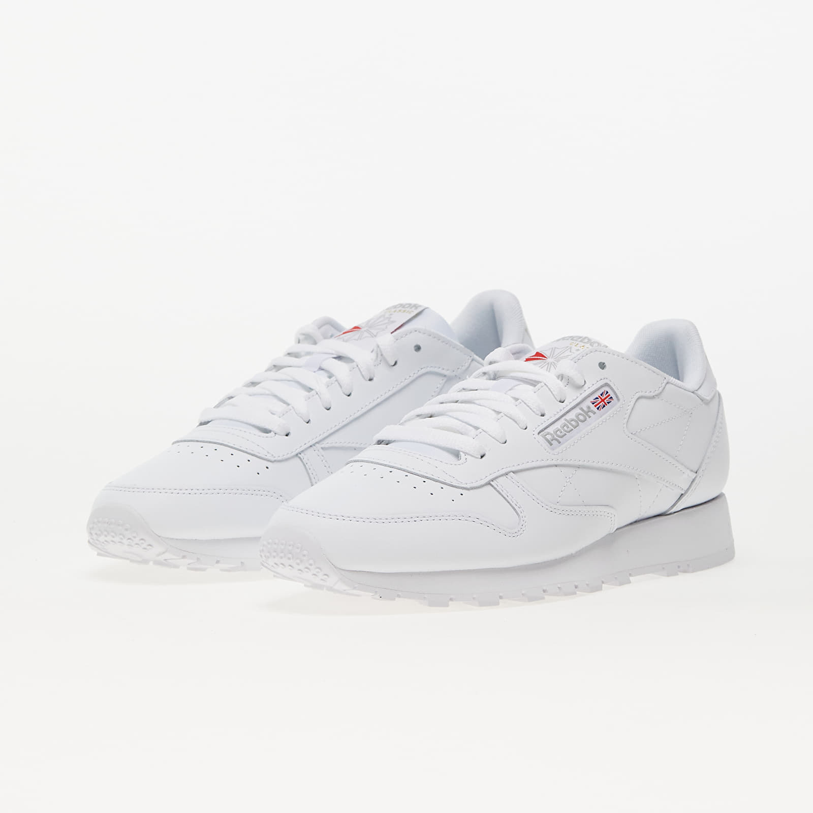 Reebok Classic Leather Ftw White/ Ftw White/ Pure Grey 3