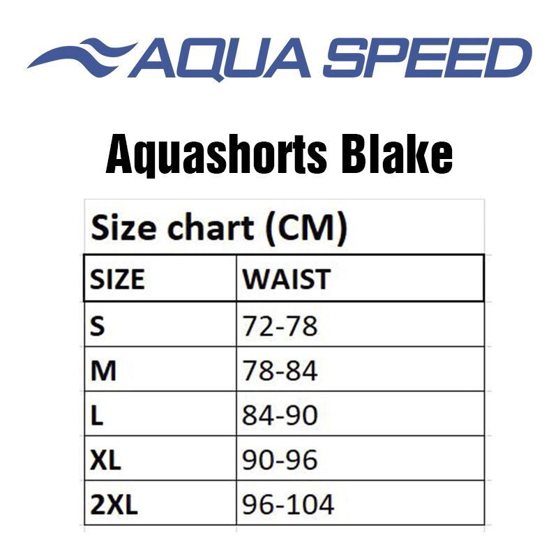 Costum De Baie Barbati AQUA SPEED Jammer Aquashorts Blake 04