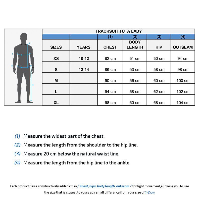 Trening Dama GIVOVA Tuta Lady 0406