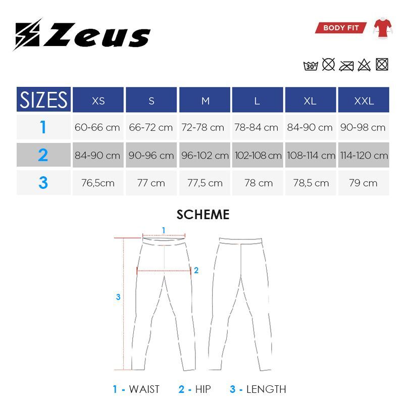 Colanti Dama ZEUS Pantalone Venere Nero