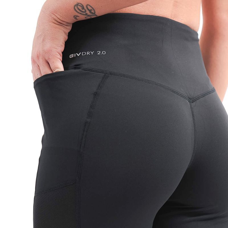 Colanti Dama GIVOVA Pinocchietto Style Donna 3/4 0010