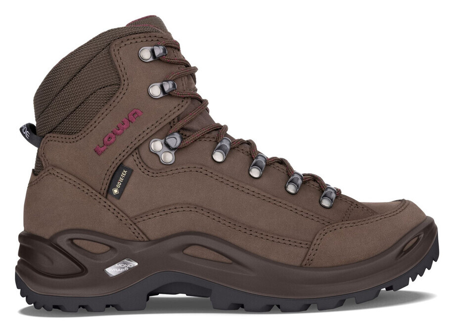 Lowa Pantofi de trekking pentru femei Renegade GTX Mid Ls, espresso