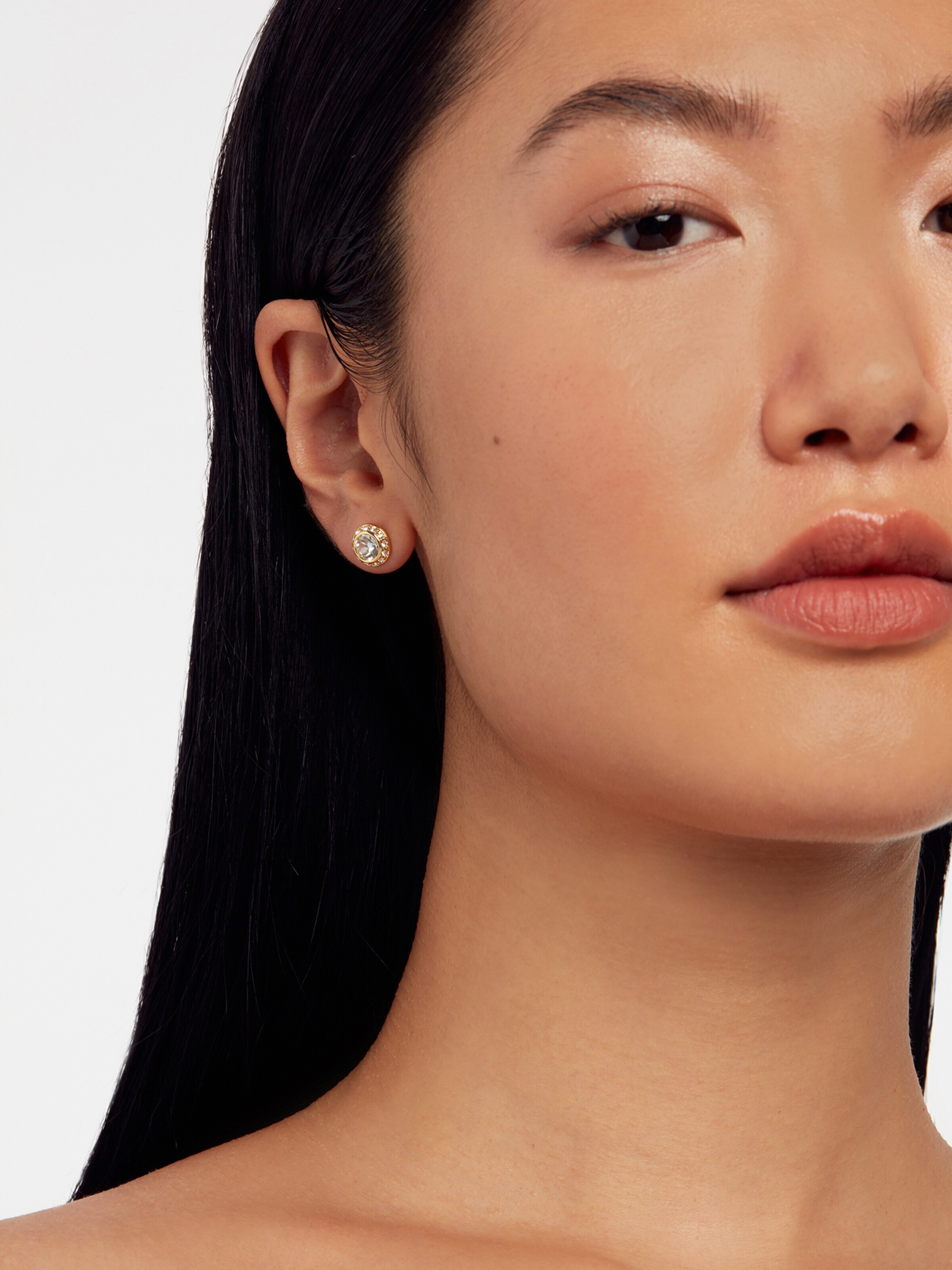 Ted Baker Cercei 'SOLETIA' auriu / alb