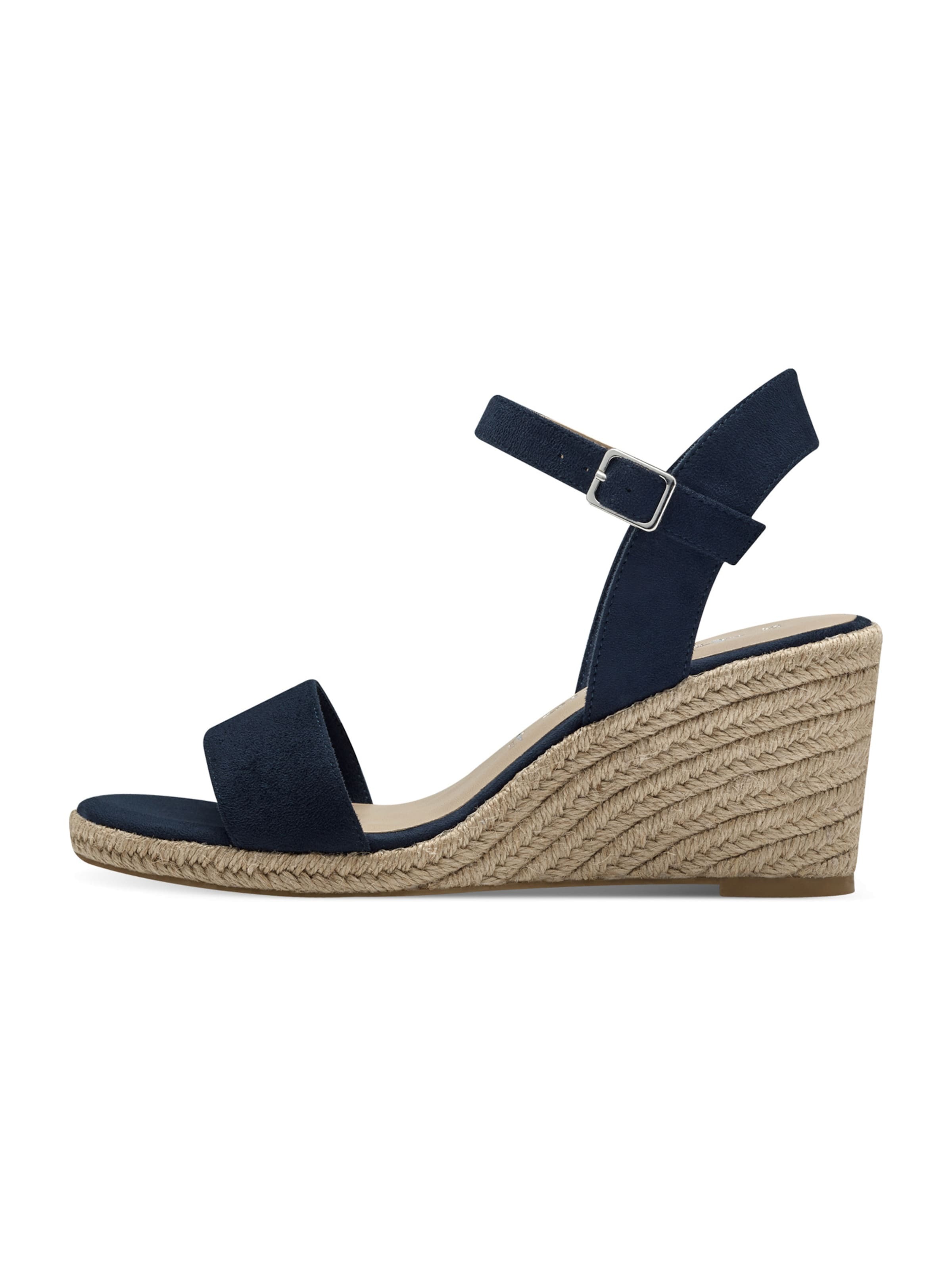 Tamaris Sandale cu baretă bleumarin