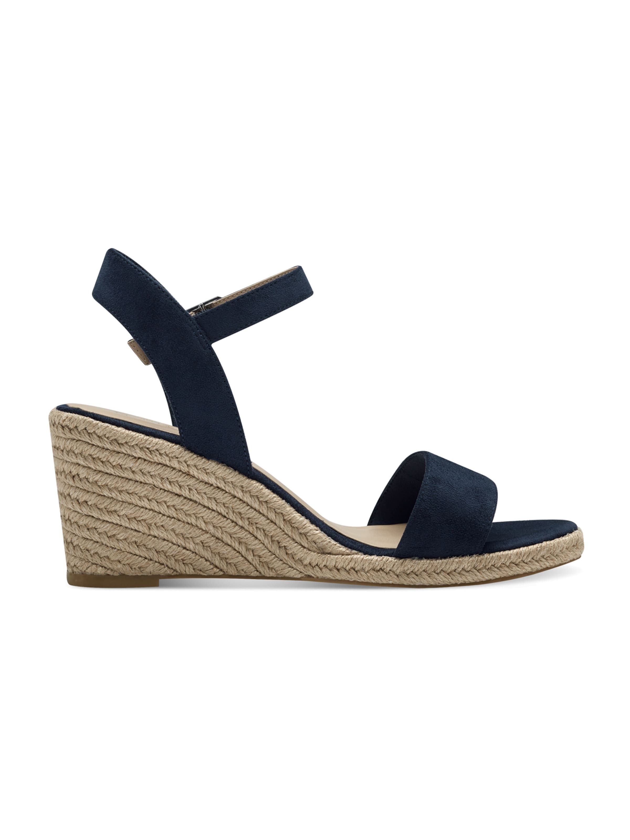 Tamaris Sandale cu baretă bleumarin